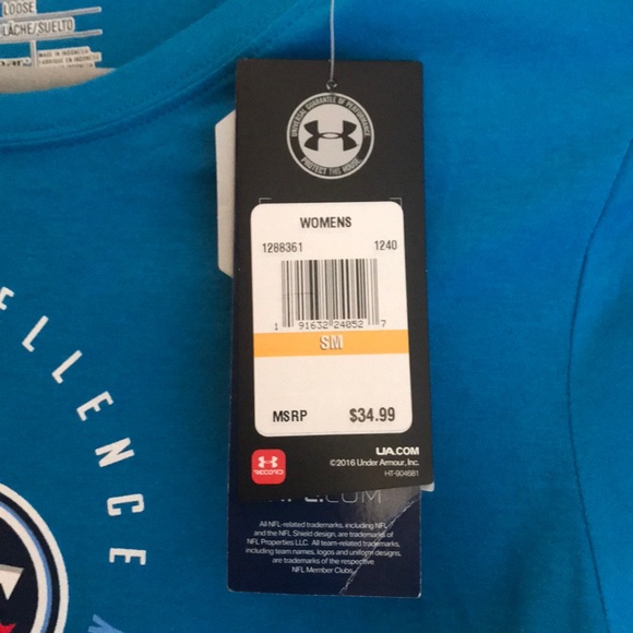 Tennessee Titans Under Armour Tshirt - Picture 6 of 7